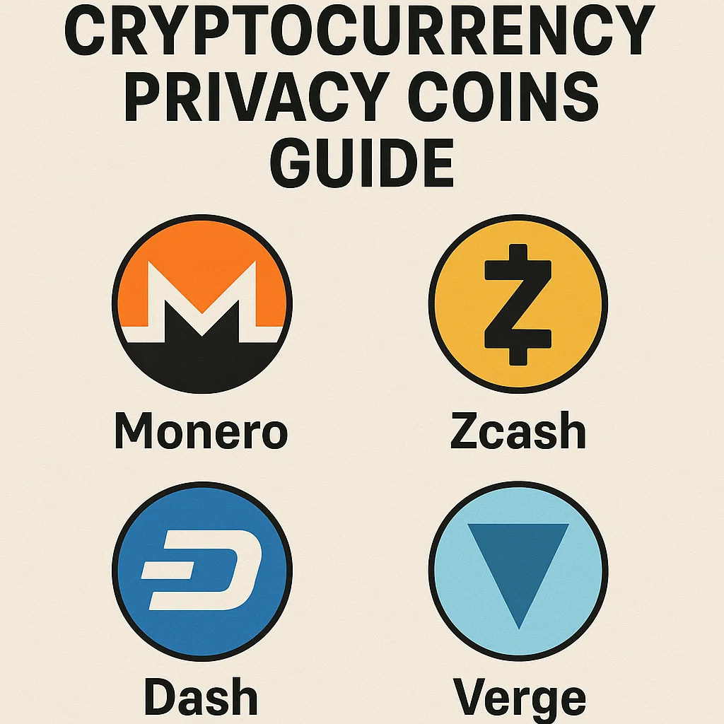 Cryptocurrency Privacy Coins